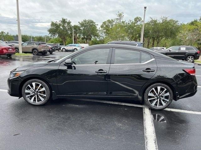 new 2024 Nissan Sentra car, priced at $19,550