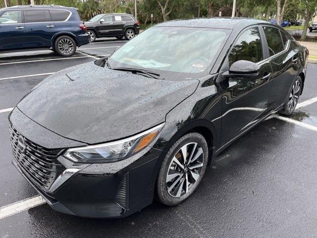 new 2024 Nissan Sentra car, priced at $19,550