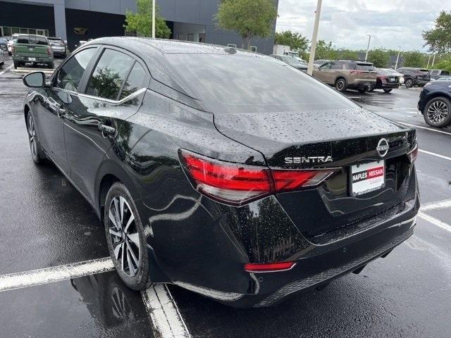 new 2024 Nissan Sentra car, priced at $19,550