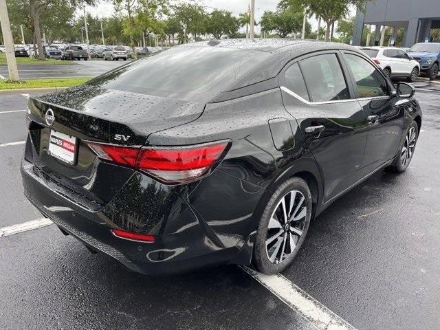 new 2024 Nissan Sentra car, priced at $19,550