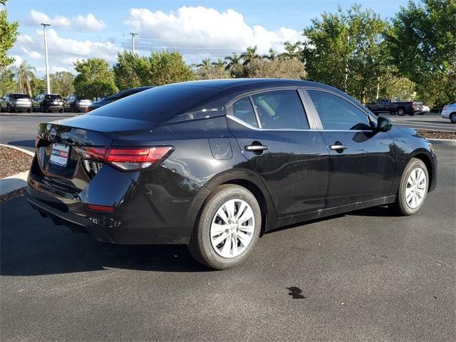 new 2025 Nissan Sentra car, priced at $21,460