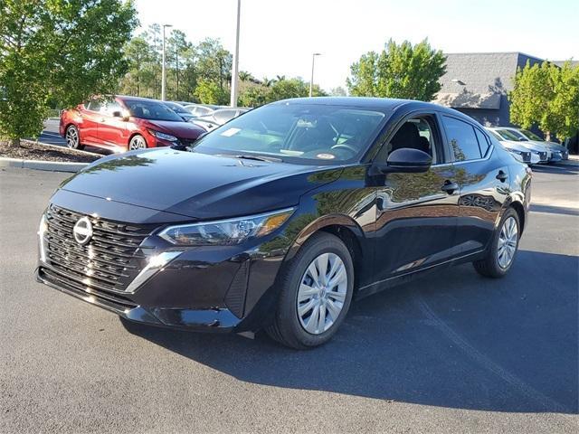 new 2025 Nissan Sentra car, priced at $21,460