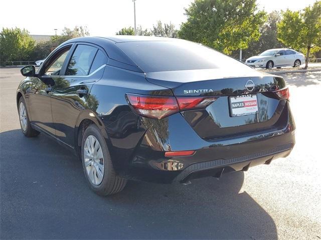 new 2025 Nissan Sentra car, priced at $21,460