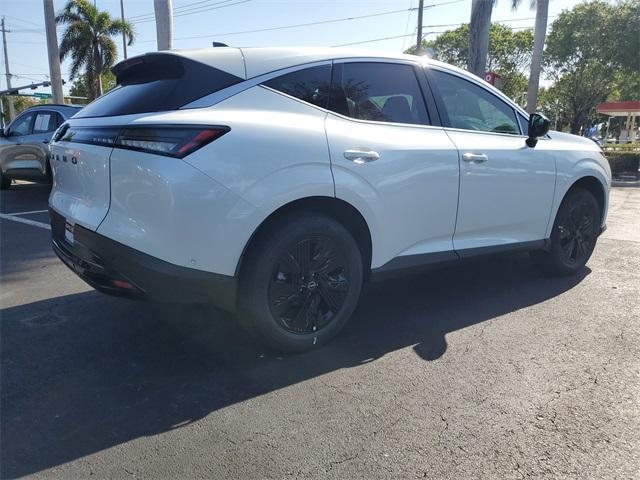 new 2025 Nissan Murano car, priced at $43,050