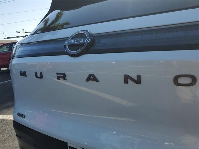 new 2025 Nissan Murano car, priced at $43,050