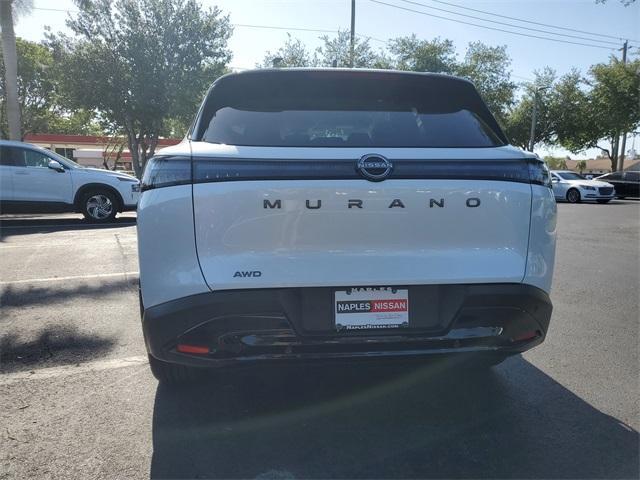 new 2025 Nissan Murano car, priced at $43,050