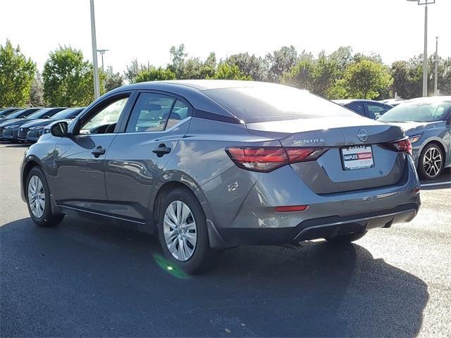 new 2025 Nissan Sentra car, priced at $21,917