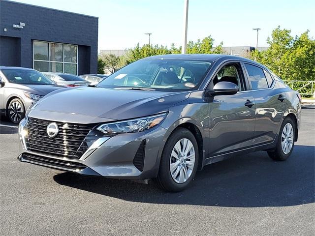 new 2025 Nissan Sentra car, priced at $21,917