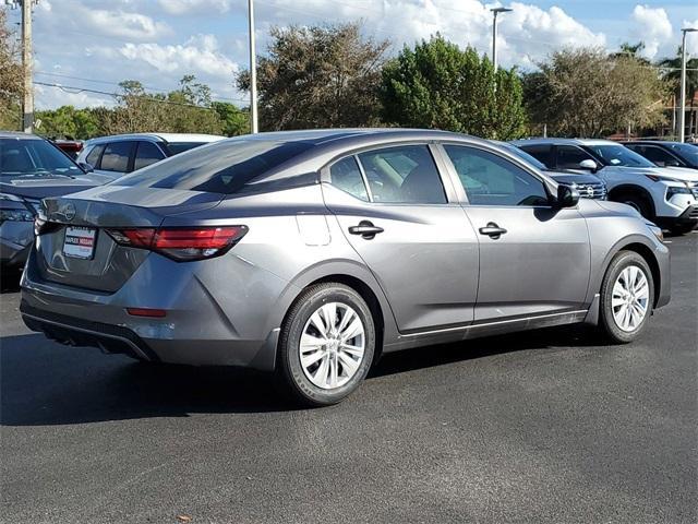 new 2025 Nissan Sentra car, priced at $21,917