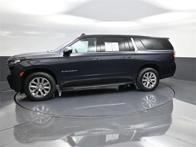 used 2023 Chevrolet Suburban car, priced at $48,500