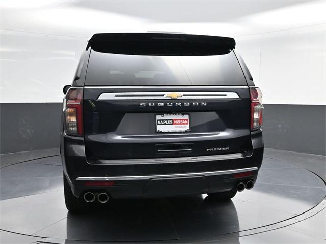 used 2023 Chevrolet Suburban car, priced at $48,500