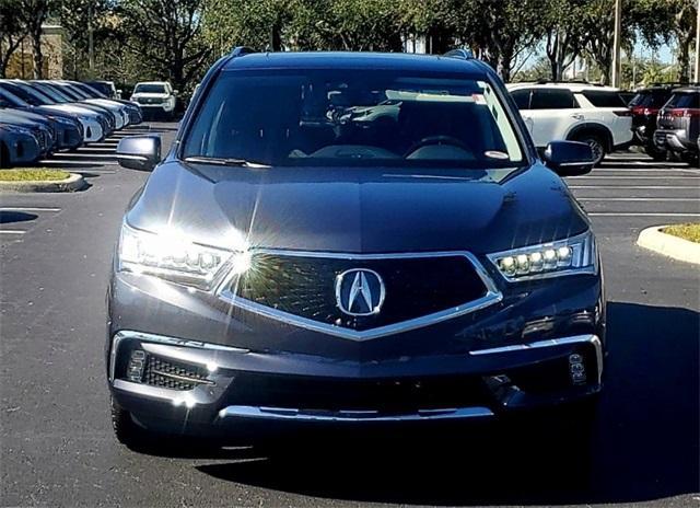 used 2020 Acura MDX car, priced at $31,250