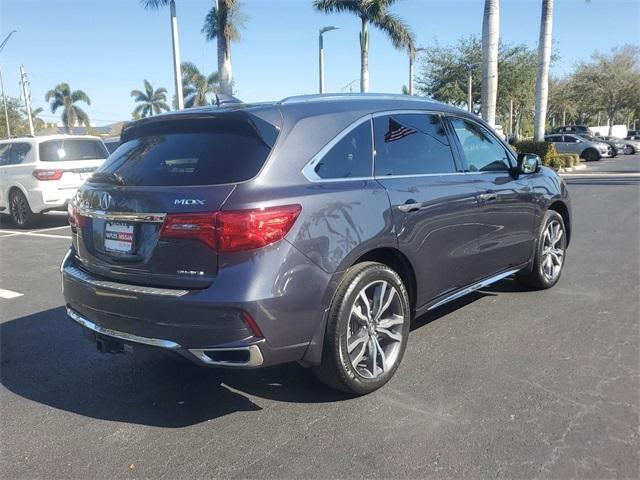 used 2020 Acura MDX car, priced at $31,250