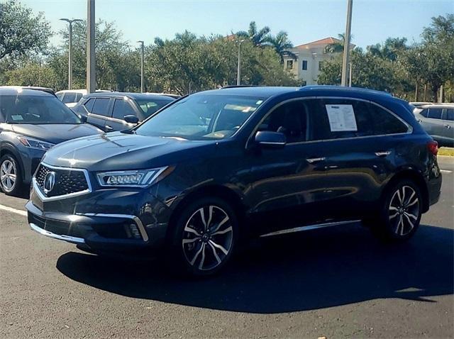 used 2020 Acura MDX car, priced at $31,250