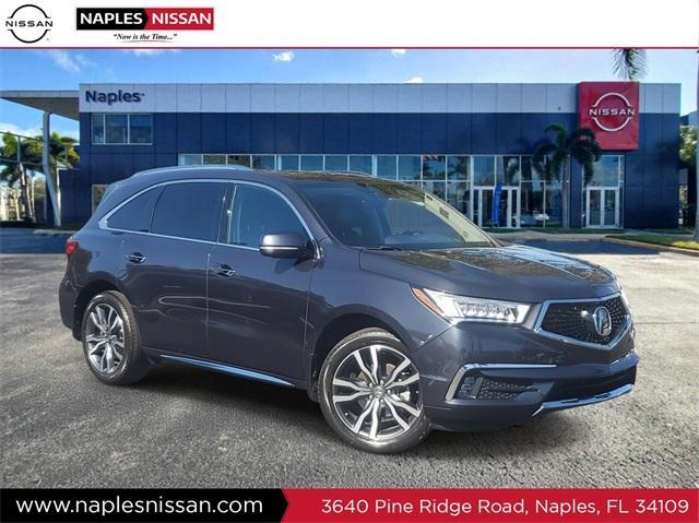 used 2020 Acura MDX car, priced at $31,250