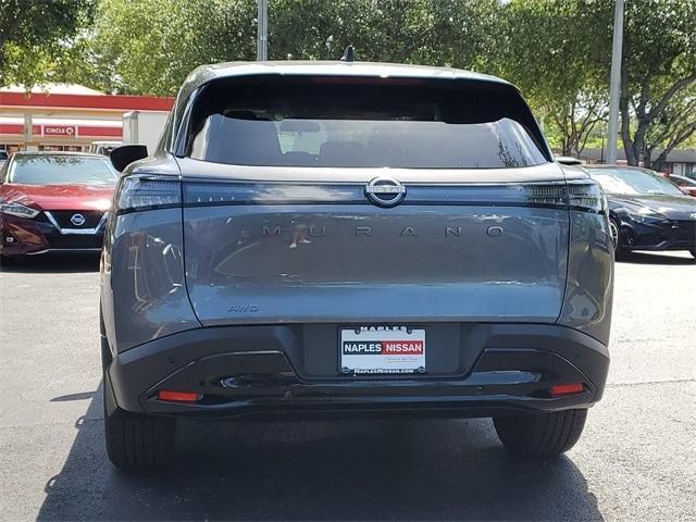 new 2025 Nissan Murano car, priced at $40,818