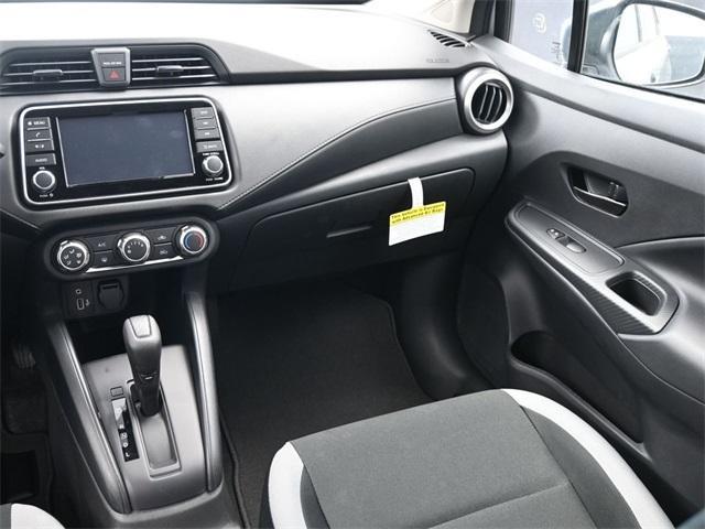 new 2025 Nissan Versa car, priced at $20,494
