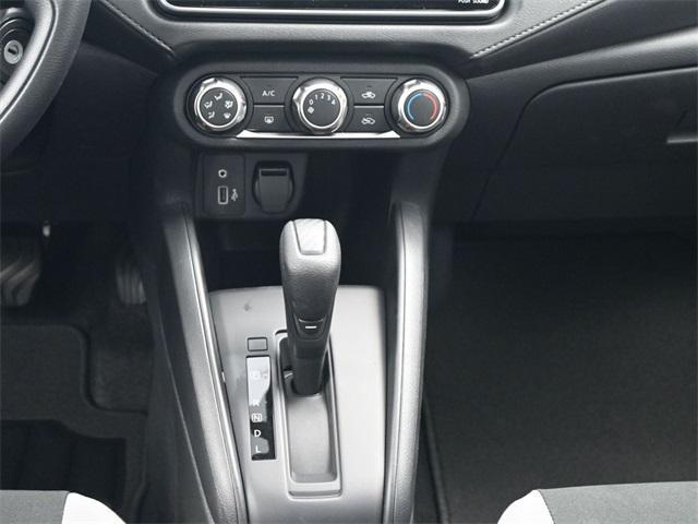 new 2025 Nissan Versa car, priced at $20,494