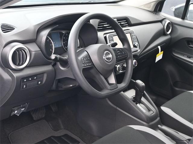 new 2025 Nissan Versa car, priced at $20,494