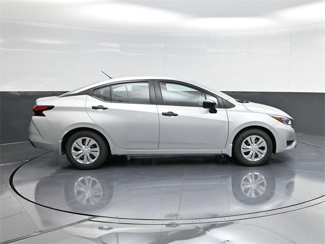 new 2025 Nissan Versa car, priced at $20,494