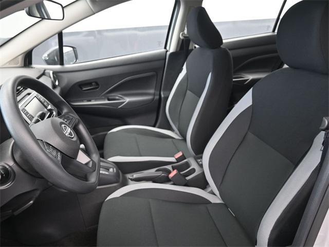 new 2025 Nissan Versa car, priced at $20,494
