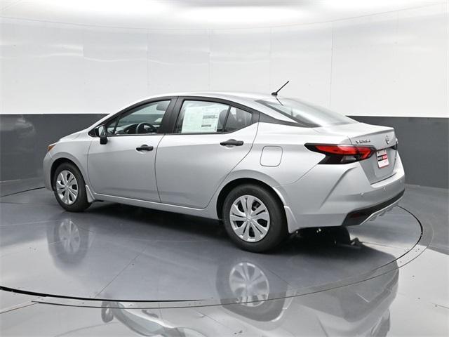 new 2025 Nissan Versa car, priced at $20,494