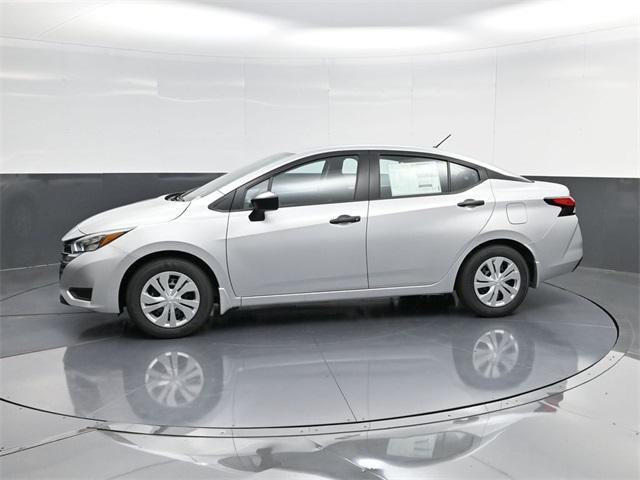 new 2025 Nissan Versa car, priced at $20,494