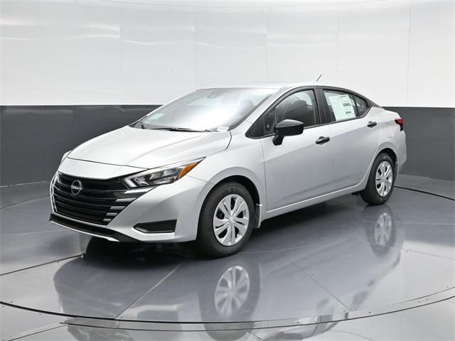 new 2025 Nissan Versa car, priced at $20,494