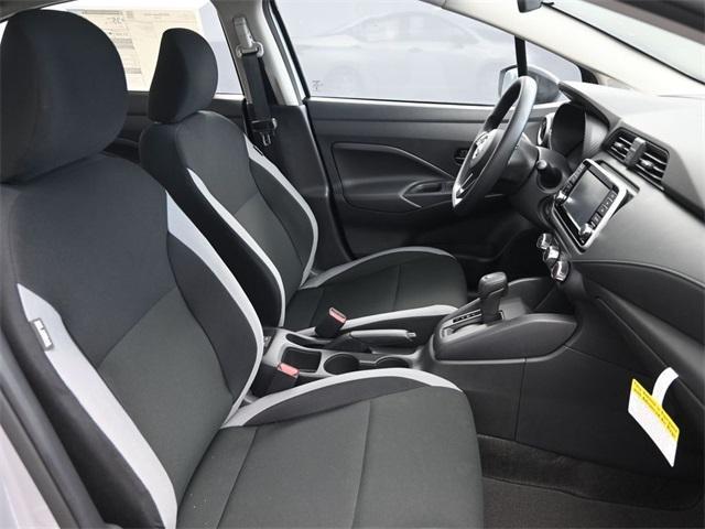 new 2025 Nissan Versa car, priced at $20,494