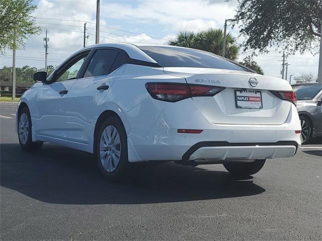 new 2025 Nissan Sentra car, priced at $21,917