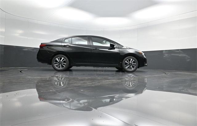 new 2025 Nissan Versa car, priced at $22,385