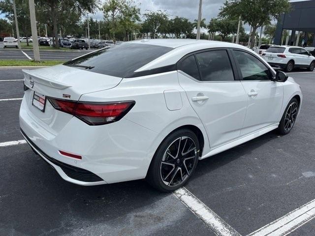 new 2024 Nissan Sentra car, priced at $21,450