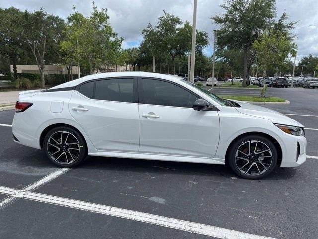 new 2024 Nissan Sentra car, priced at $21,450