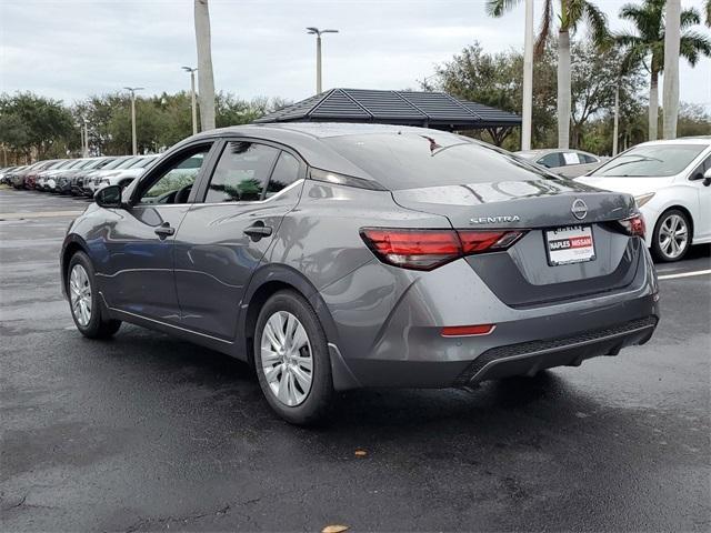 new 2025 Nissan Sentra car, priced at $21,917