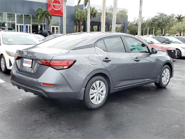 new 2025 Nissan Sentra car, priced at $21,917