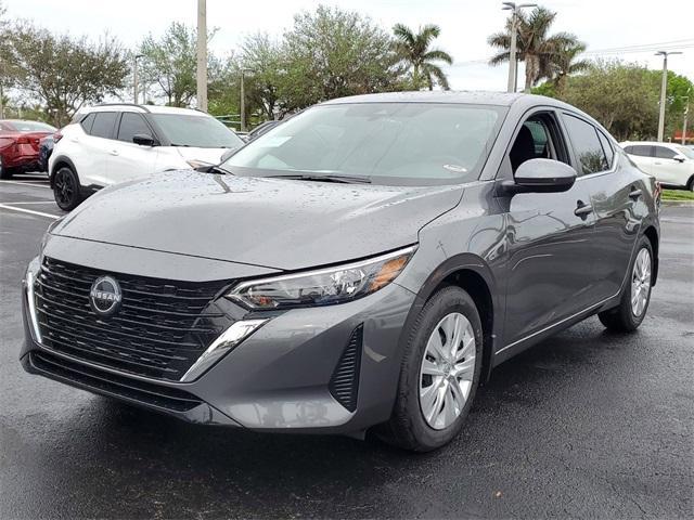 new 2025 Nissan Sentra car, priced at $21,917