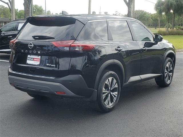 used 2023 Nissan Rogue car, priced at $22,500