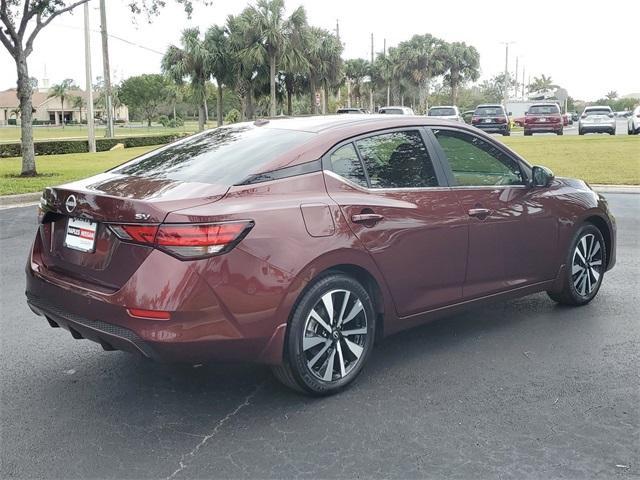 used 2024 Nissan Sentra car, priced at $20,500