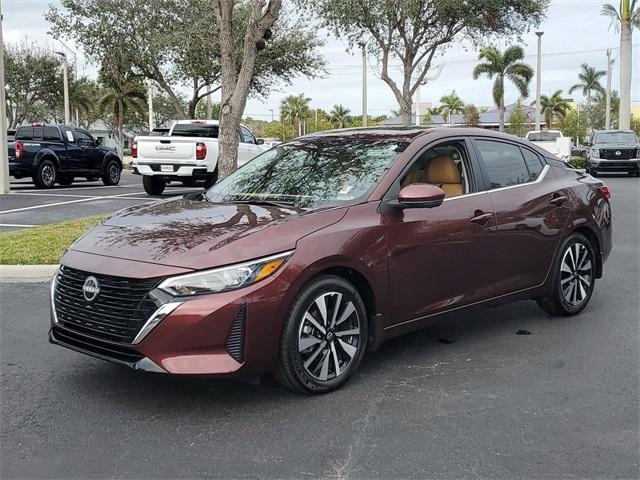 used 2024 Nissan Sentra car, priced at $20,500