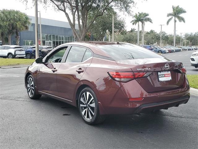 used 2024 Nissan Sentra car, priced at $20,500