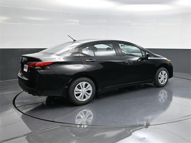 new 2025 Nissan Versa car, priced at $20,695