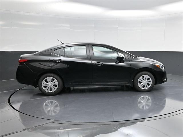 new 2025 Nissan Versa car, priced at $20,695