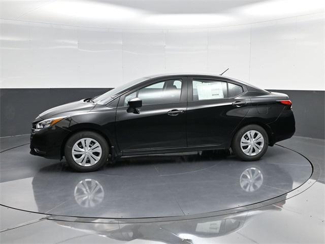 new 2025 Nissan Versa car, priced at $20,695