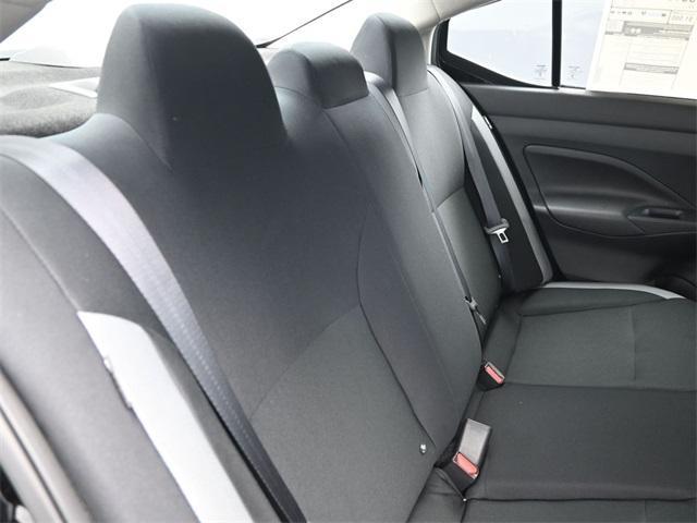 new 2025 Nissan Versa car, priced at $20,695