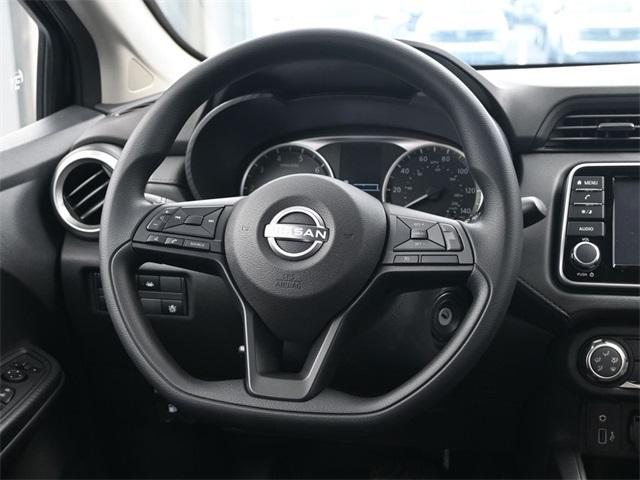 new 2025 Nissan Versa car, priced at $20,695