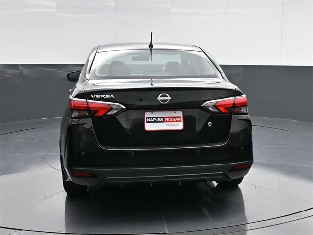 new 2025 Nissan Versa car, priced at $20,695