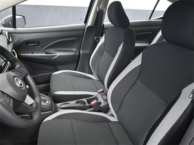 new 2025 Nissan Versa car, priced at $20,695