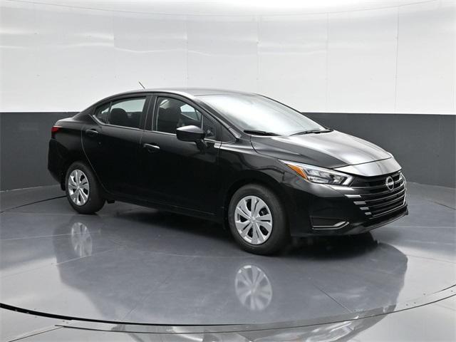 new 2025 Nissan Versa car, priced at $20,695