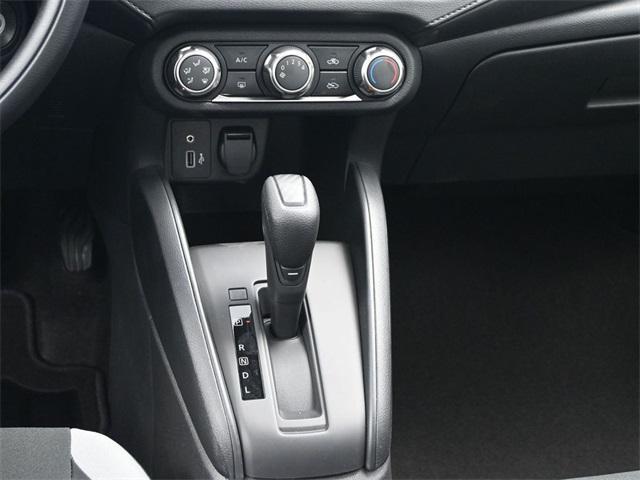 new 2025 Nissan Versa car, priced at $20,695