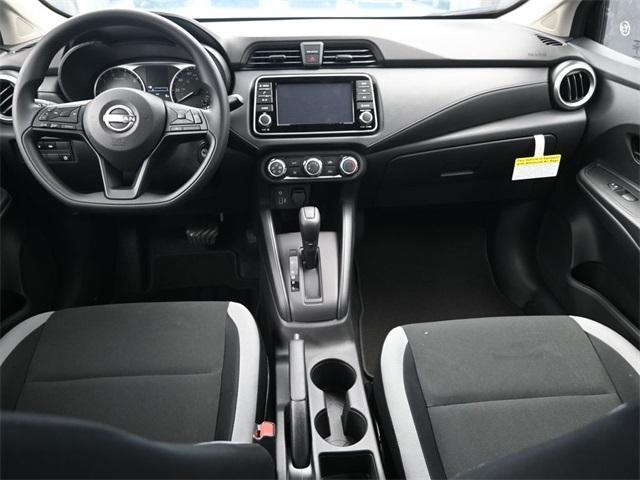 new 2025 Nissan Versa car, priced at $20,695